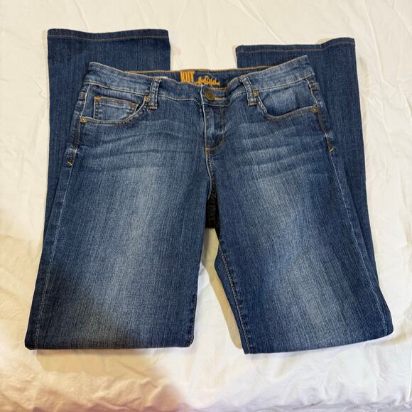 Kut from the Kloth Felicia Baby Bootcut Jean size 8 - Picture 11 of 13